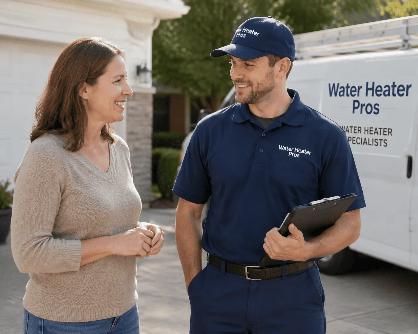 Water Heater Repair Help for Footville, WI