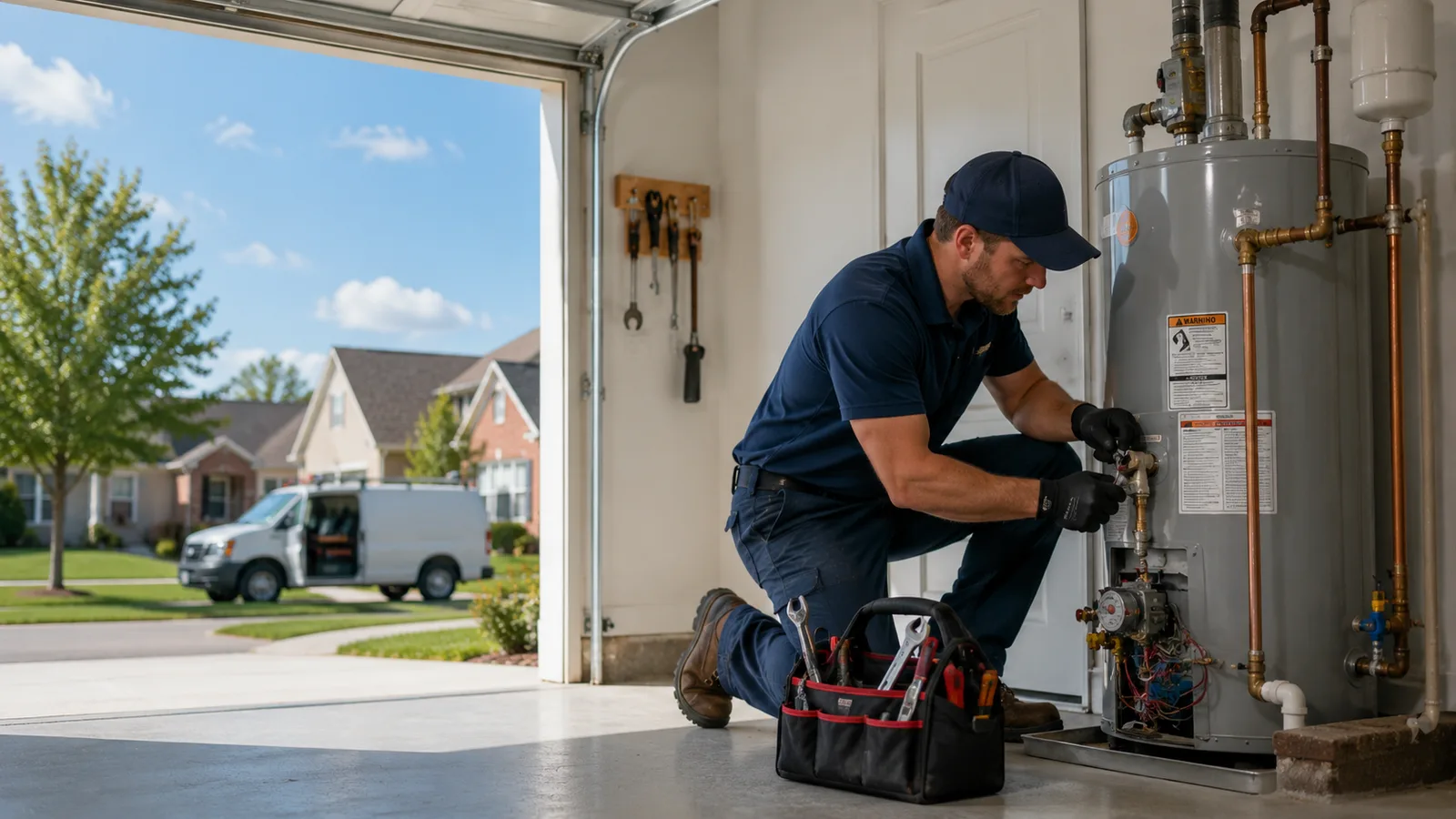 Trusted Water Heater Repair Professionals in Footville, WI